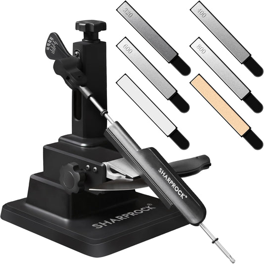 Professional Knife Sharpening Kit with Adjustable Angle Design