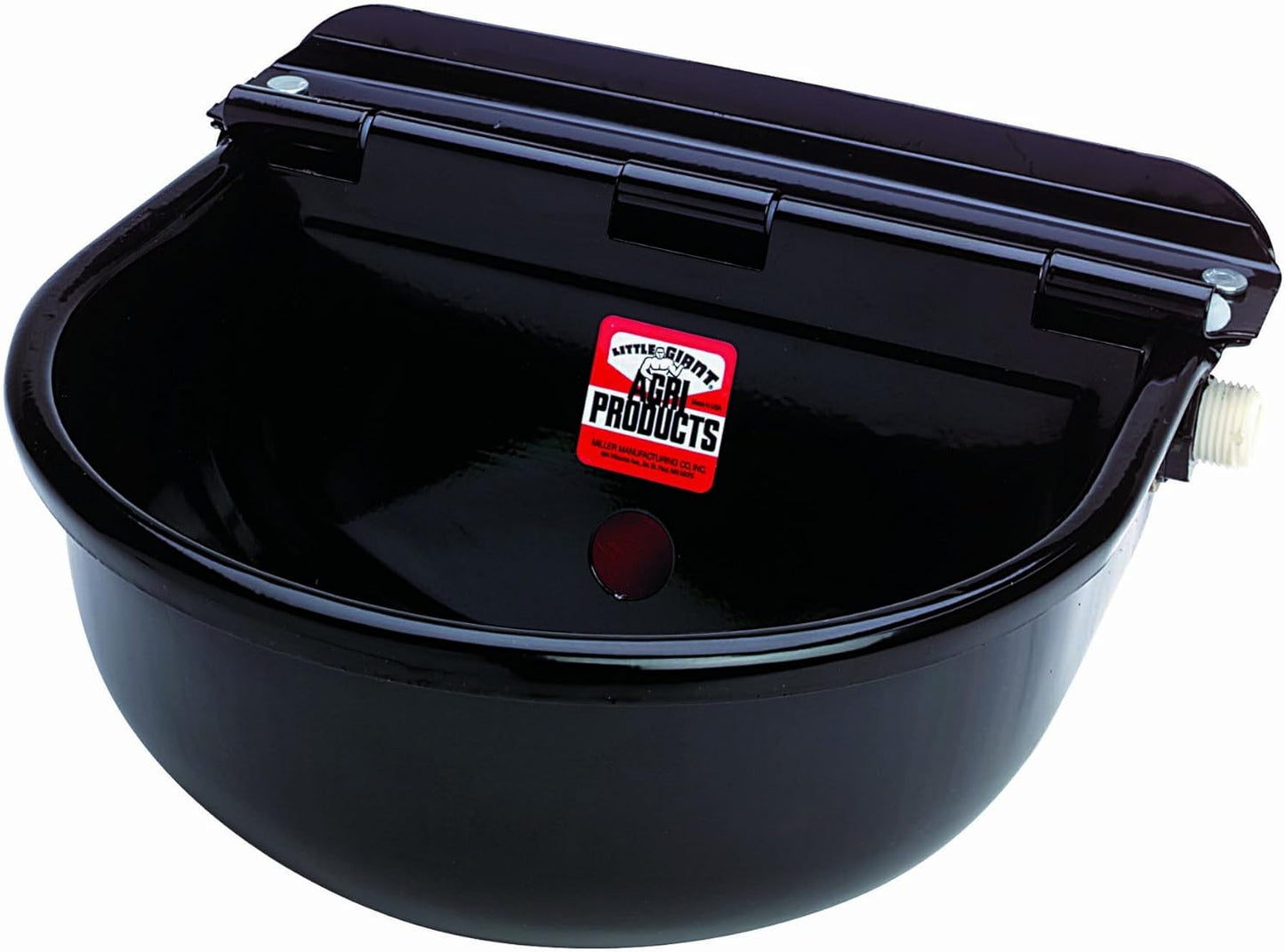 Little Giant Auto Livestock Waterer | Epoxy Coated | For Horses, Cows, Hogs