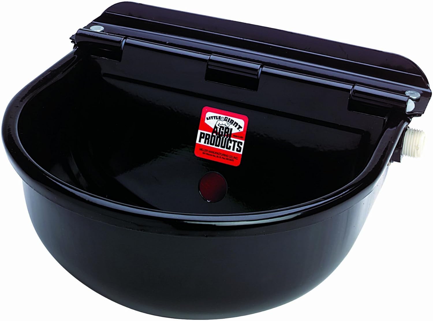Little Giant Auto Livestock Waterer | Epoxy Coated | For Horses, Cows, Hogs