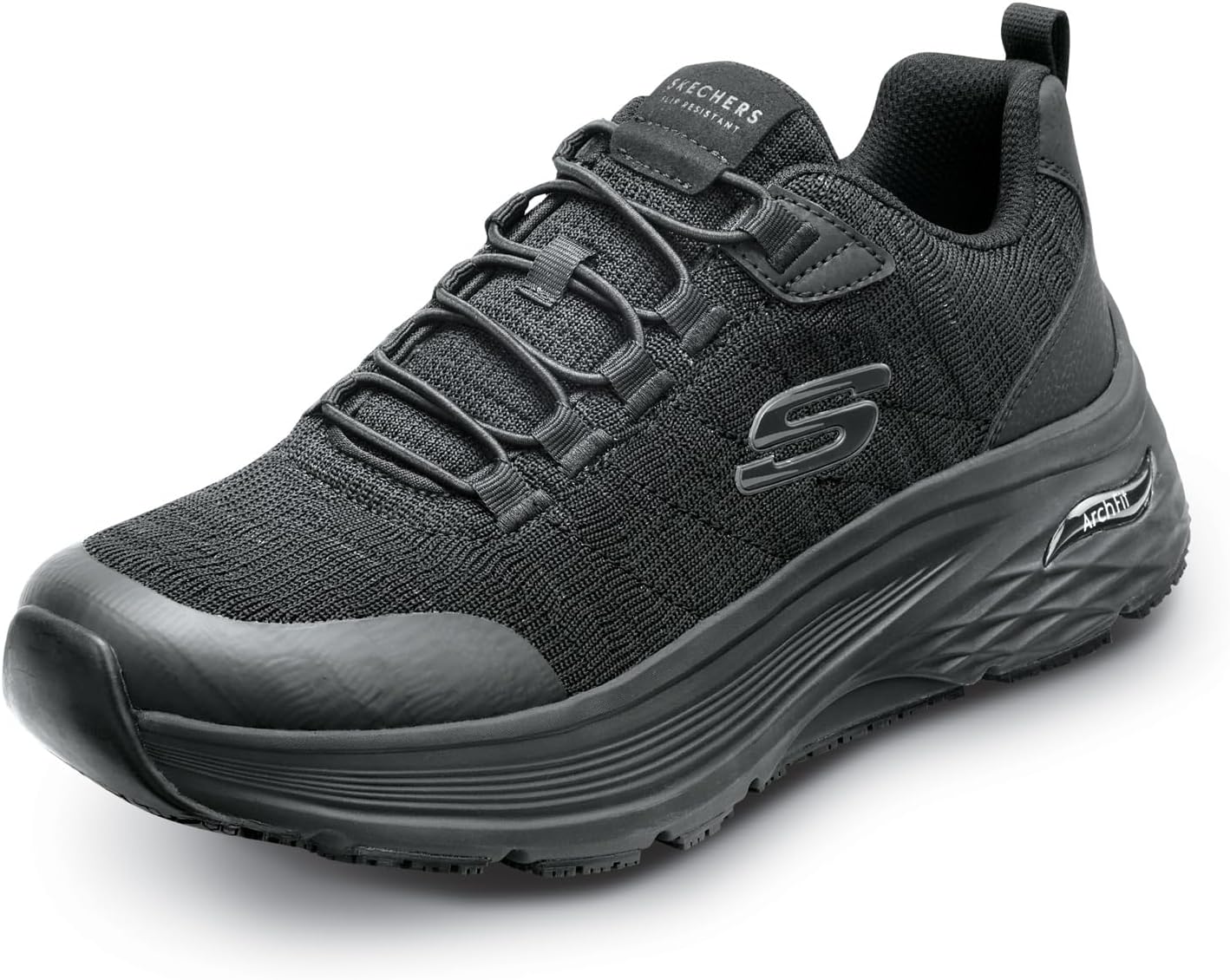 Skechers Men's Cessnock Food Service Shoes for Comfort and Safety