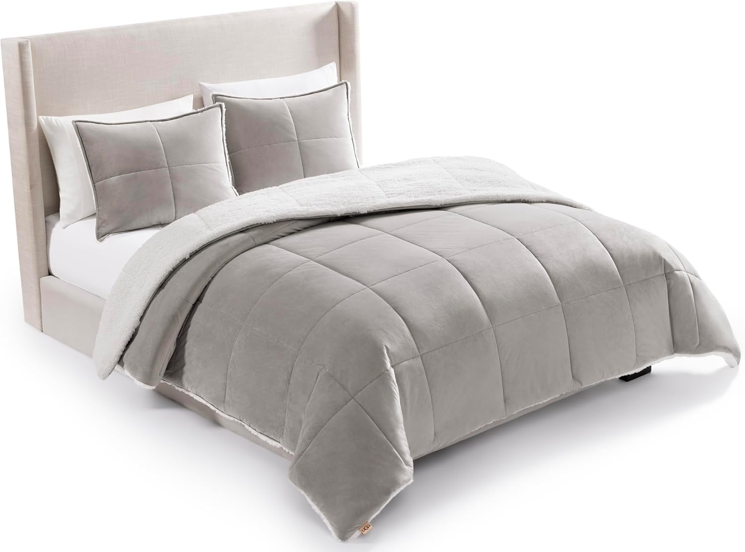 UGG Blissful Full/Queen Comforter Set for Cozy Dorm Bedding