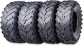 ROADGUIDER Full Set ATV UTV Tires 26x9-12 & 26x11-12 - Trail Ready