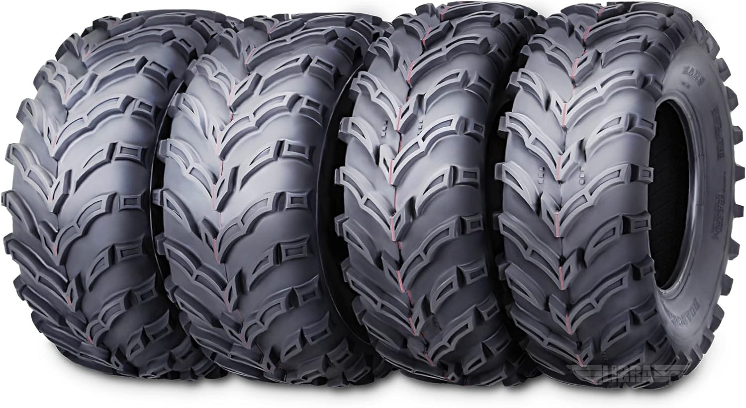 ROADGUIDER Full Set ATV/UTV Tires for Exceptional Performance