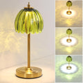Cordless Small Table Lamp with 5000mAh Battery - Portable Tulip Light