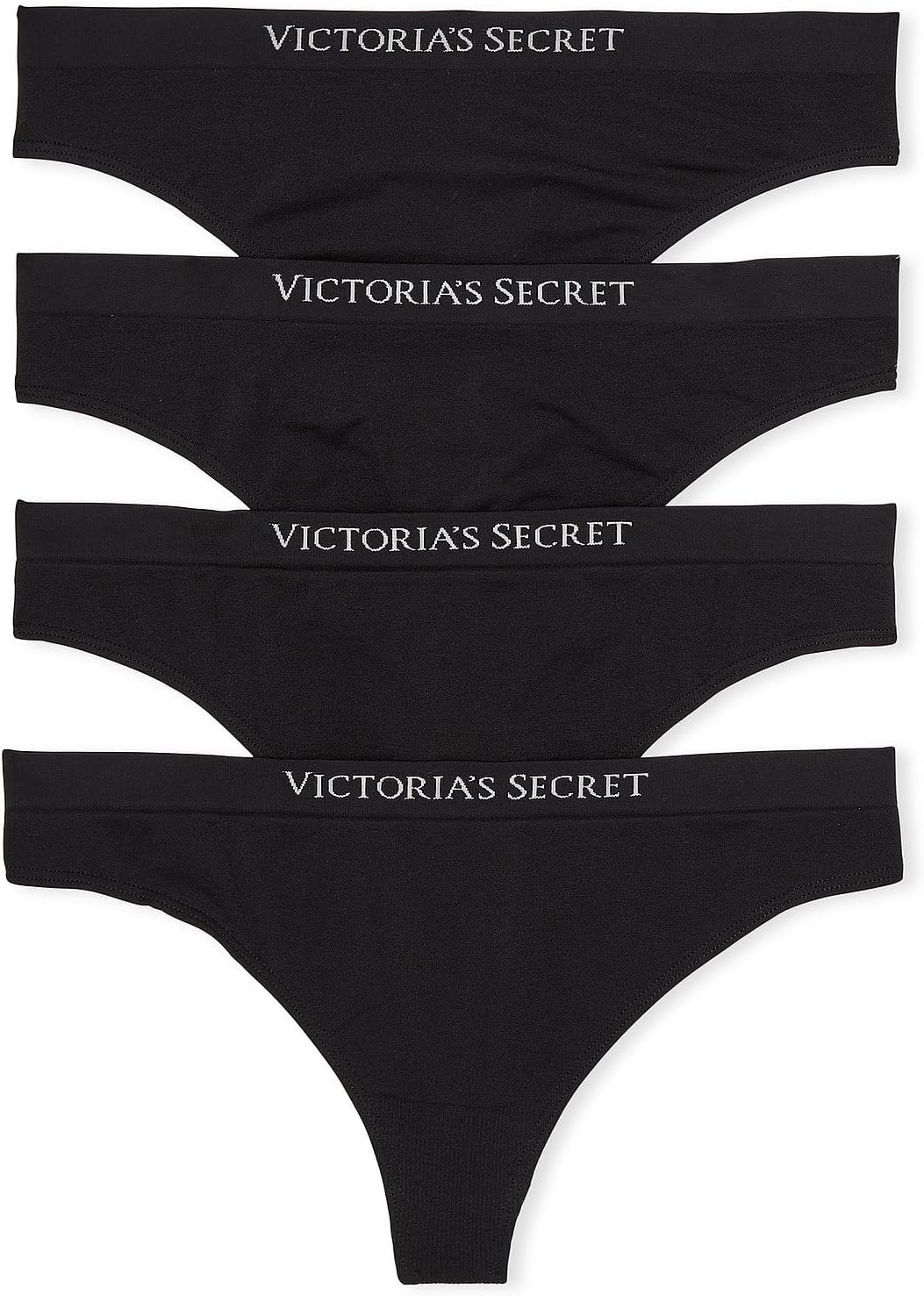 Victoria's Secret Seamless Thong Underwear Multi Pack for Women