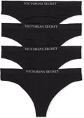 Victoria's Secret Seamless Thong Underwear Multi Pack - No Show