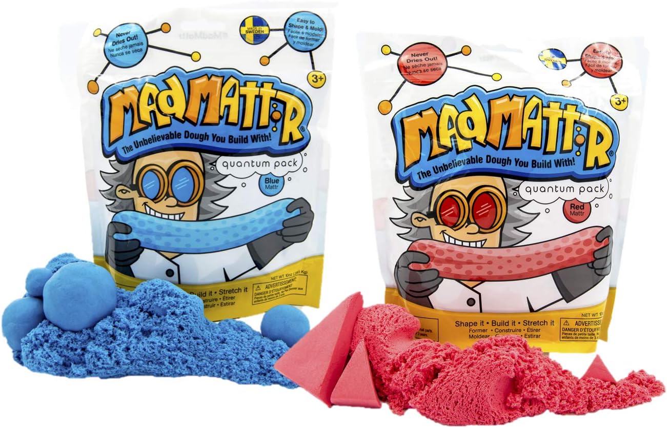 Mad Mattr Dough-Like Material for Creative Fun and Relaxation