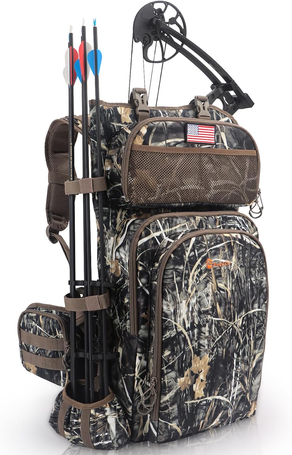 Hunting Backpacks for Men with Bow Holder for Easy Access