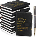 Kosiz 20 Pcs Employee Appreciation Gifts with Notebooks and Pens