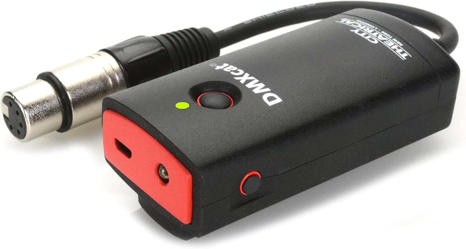 DMXcat Multifunction DMX Test Tool for Lighting Professionals