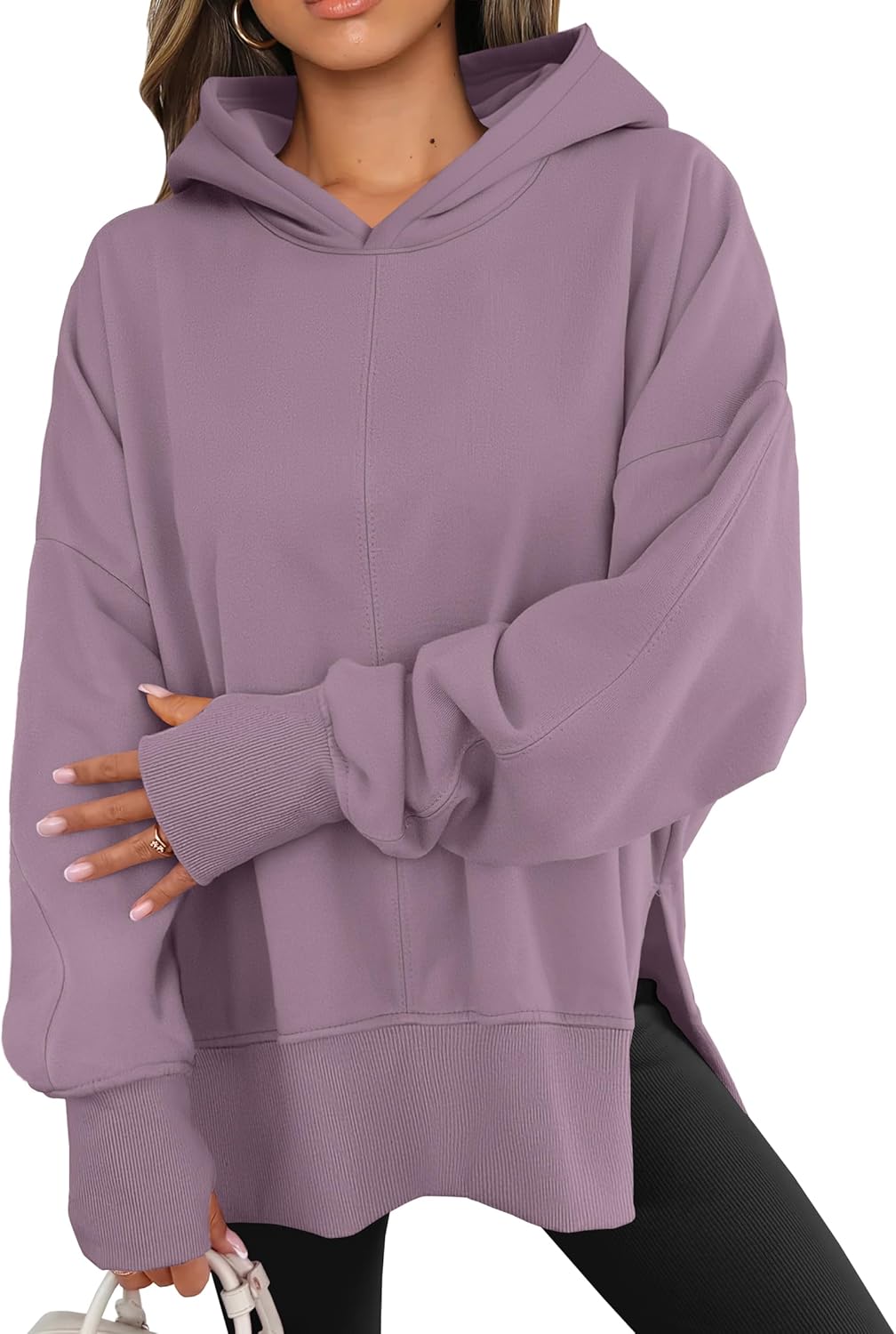Oversized Hoodies for Women - Cozy Fleece Pullover Sweatshirts