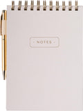 Eccolo Lined Top Spiral Notebook Notes A5 Notepad - Compact Daily