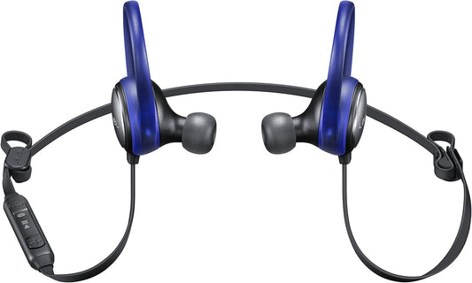 SAMSUNG Blue Wireless Fitness Earbuds with Warranty