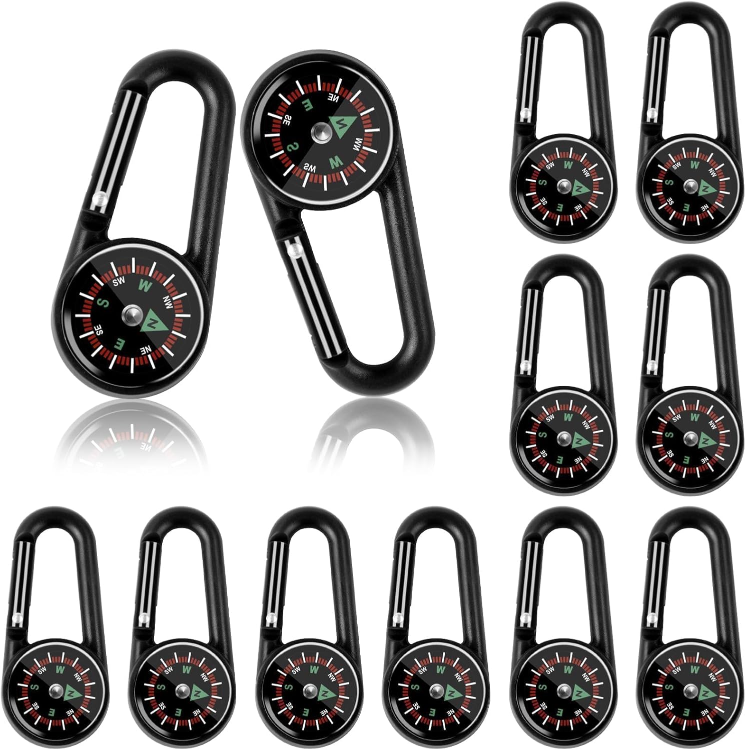 Kid's Mini Compass Keychain - Adventure Essential