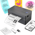 Bluetooth Thermal Shipping Label Printer 4x6 - Fast Wireless Mini