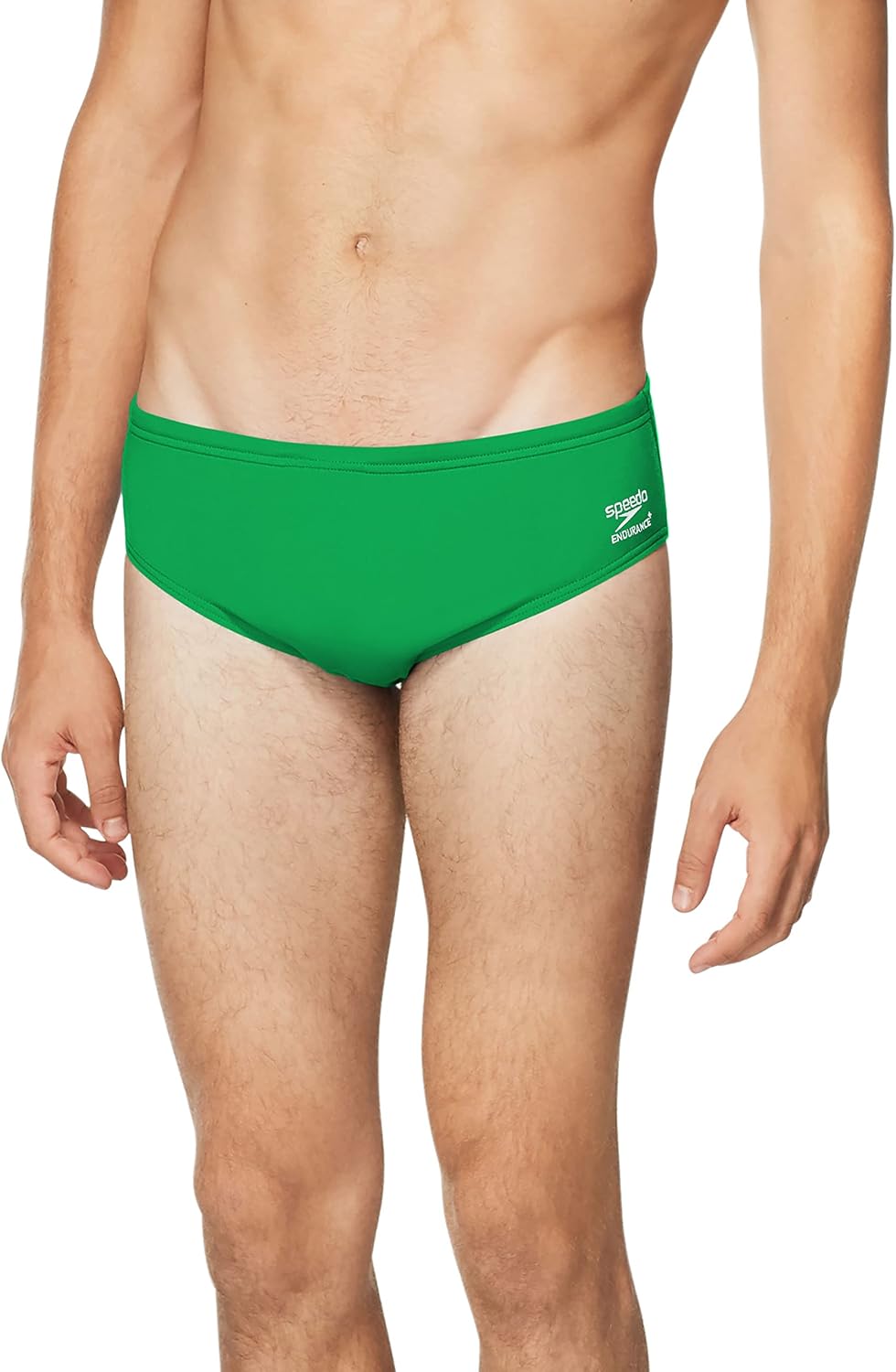 Speedo Men's Standard Swimsuit Brief Endurance+ Solid for Comfort