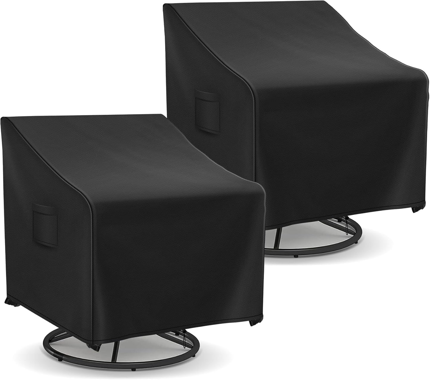 Outdoor Swivel Chair Covers Waterproof for Patio Furniture