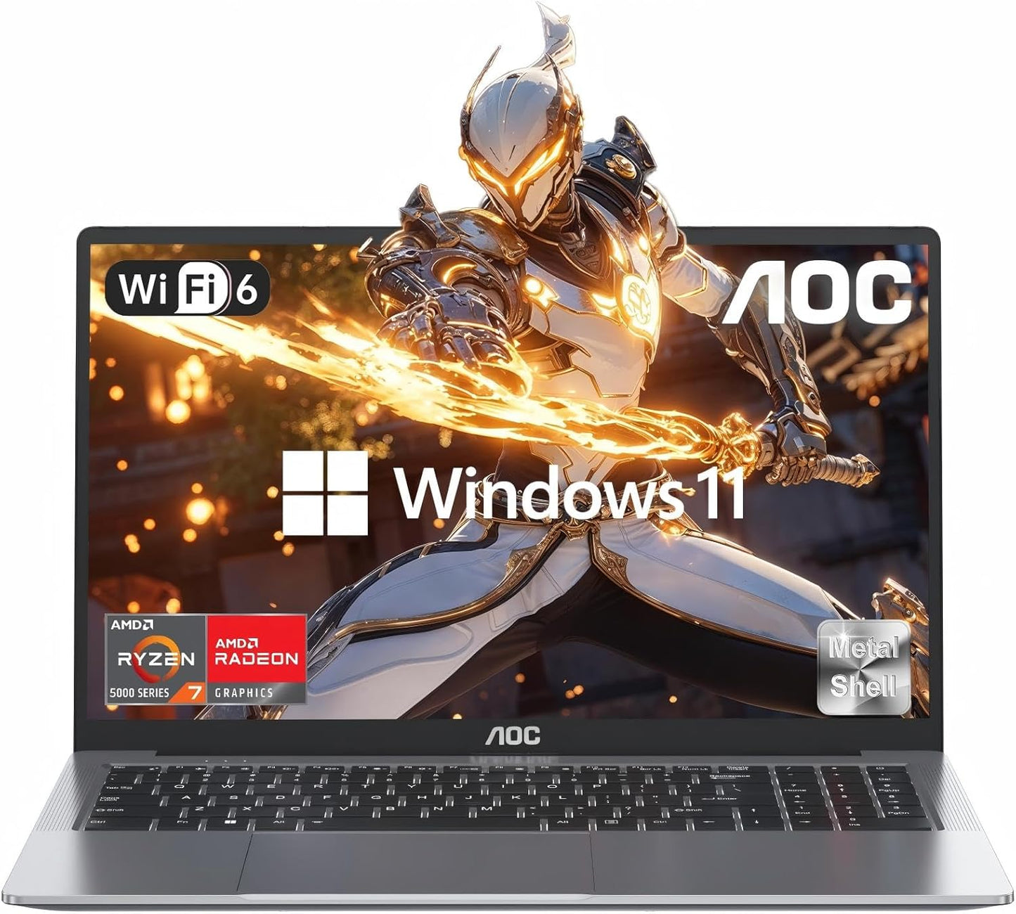Ultimate Performance: AOC Gaming Laptop Ryzen 7, 16GB RAM, 512GB SSD