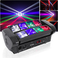 RGBW Moving Head DJ Light LED Beam Light with DMX Control - Compact