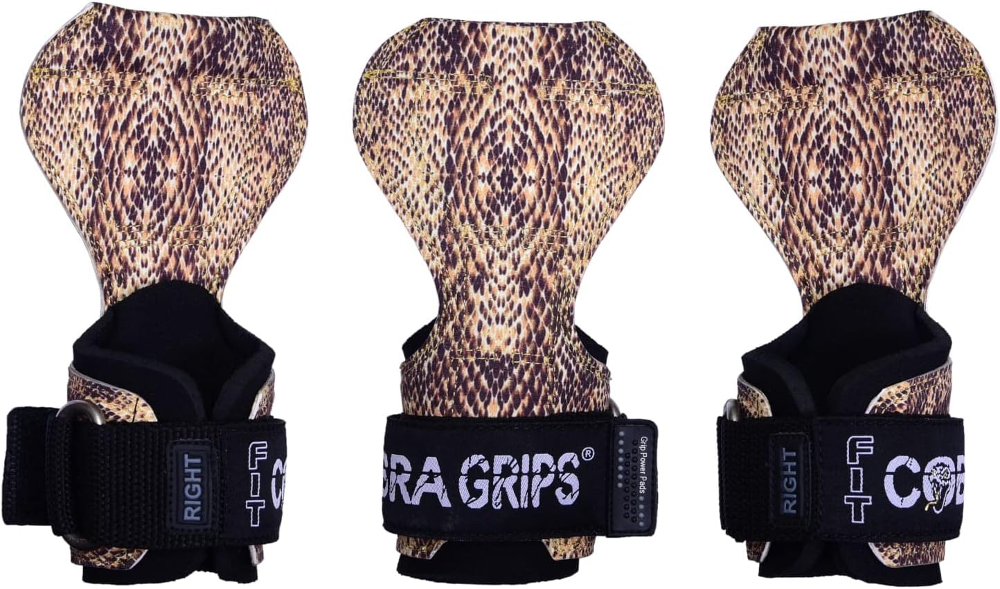 Cobra Grips PRO Weight Lifting Gloves for Enhanced Performance