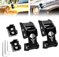 Buling Aluminum Hood Latches for Jeep Wrangler & Gladiator
