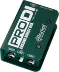 Radial Pro DI Passive Direct Box - Rugged, Noise-Free Signal