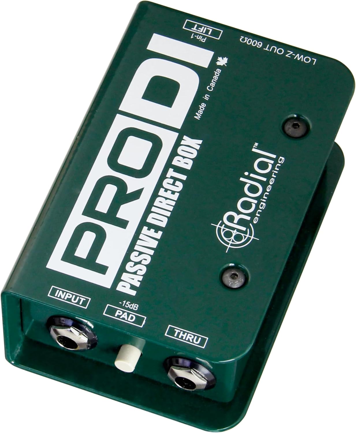 Radial Pro DI Passive Direct Box for Superior Sound Quality