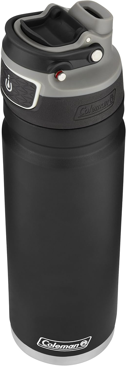 Coleman Autoseal FreeFlow 24oz Stainless Steel Water Bottle Review