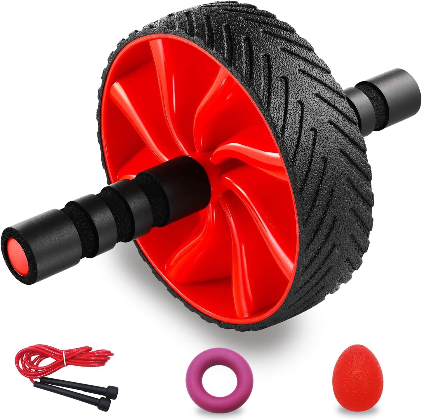 Core Workout Power: Ab Roller Wheel 