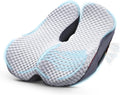 Seat Cushion for Tailbone Pain Relief X-Large - Ergonomic Support