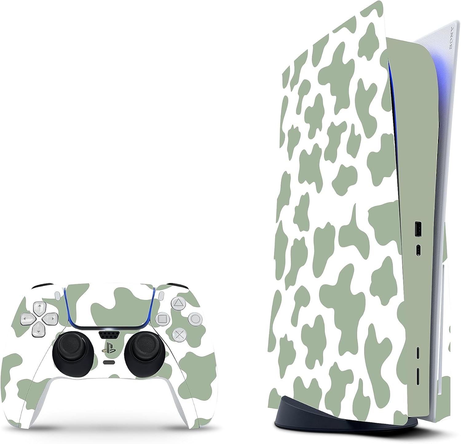 Cute Cow PS5 Skin, Bubble-Free, Durable - ZOOMHITSKINS