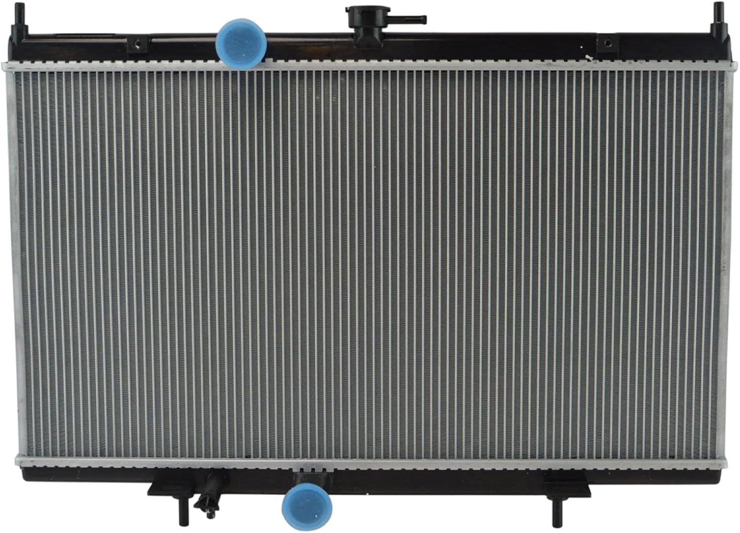 TRQ Radiator Assembly Aluminum Core for 07-12 Nissan Sentra