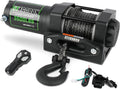 3500 lb Winch ATV UTV Electric Winch - Compact 12V Recovery Tool