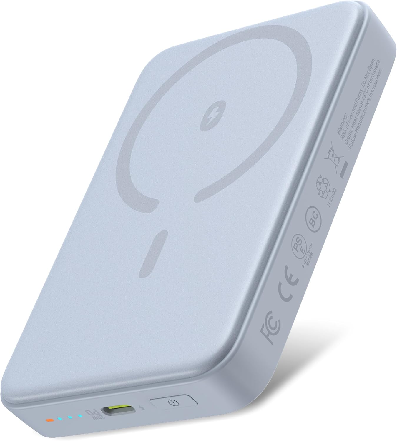 Magnetic Power Bank 10000mAh Wireless Charger for iPhone Series