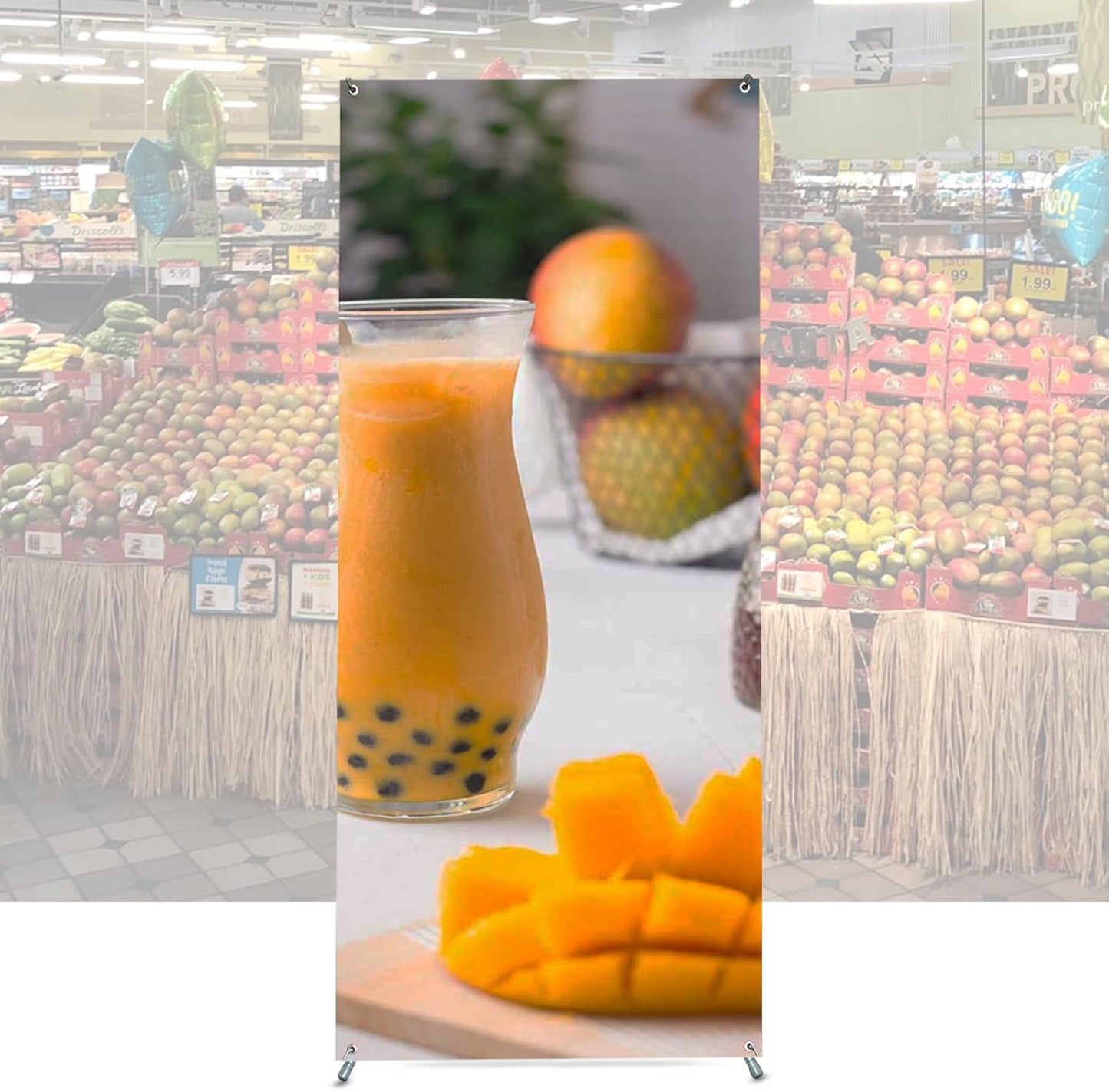 Premium X Banner Stand Display 24x72 by 4U Media&Displays