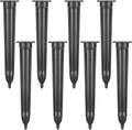 8 Pack Garden Watering Stake 14 in Deep Root Irrigation - Efficient