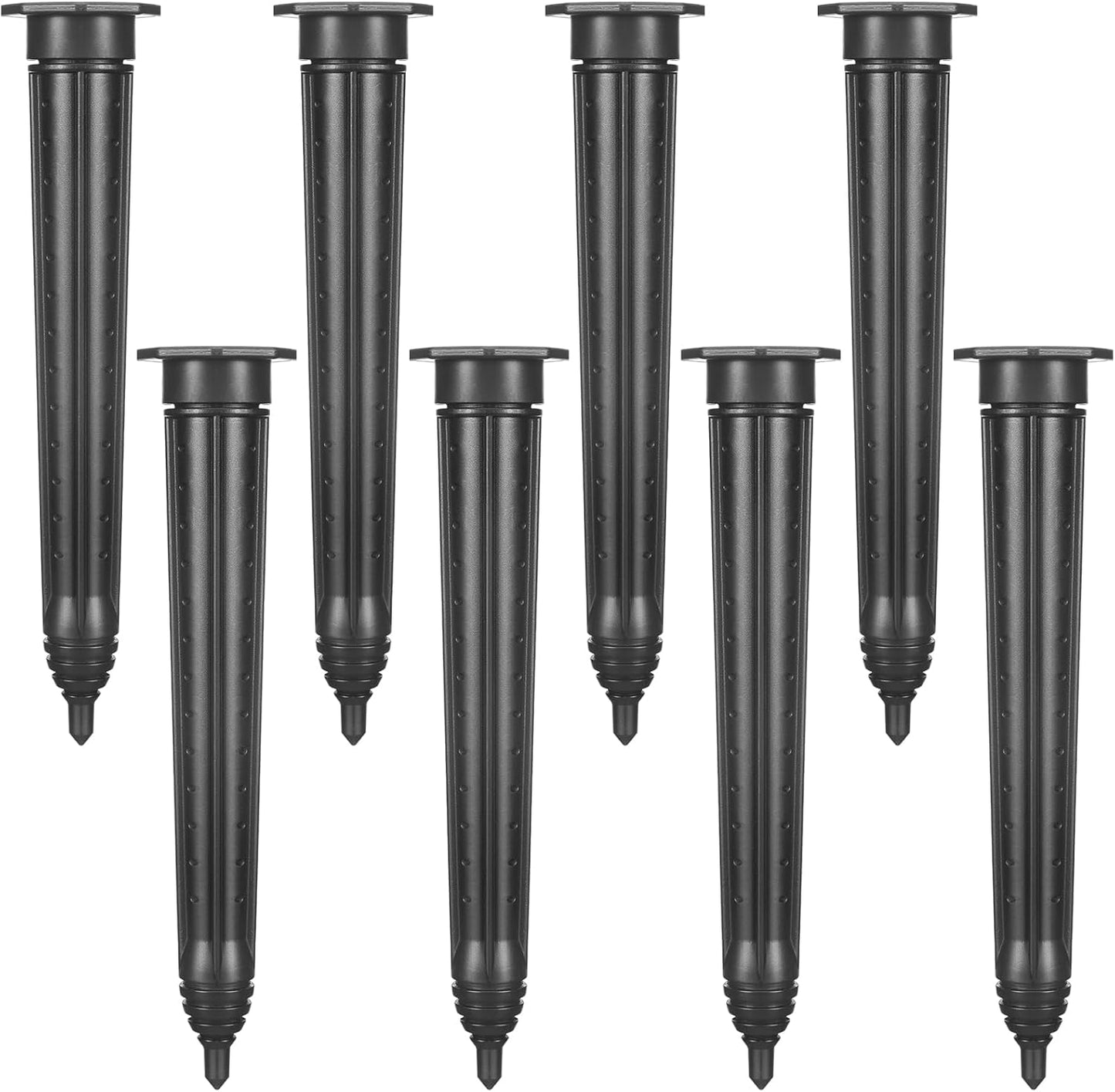 8 Pack Garden Watering Stake for Deep Root Irrigation Needs