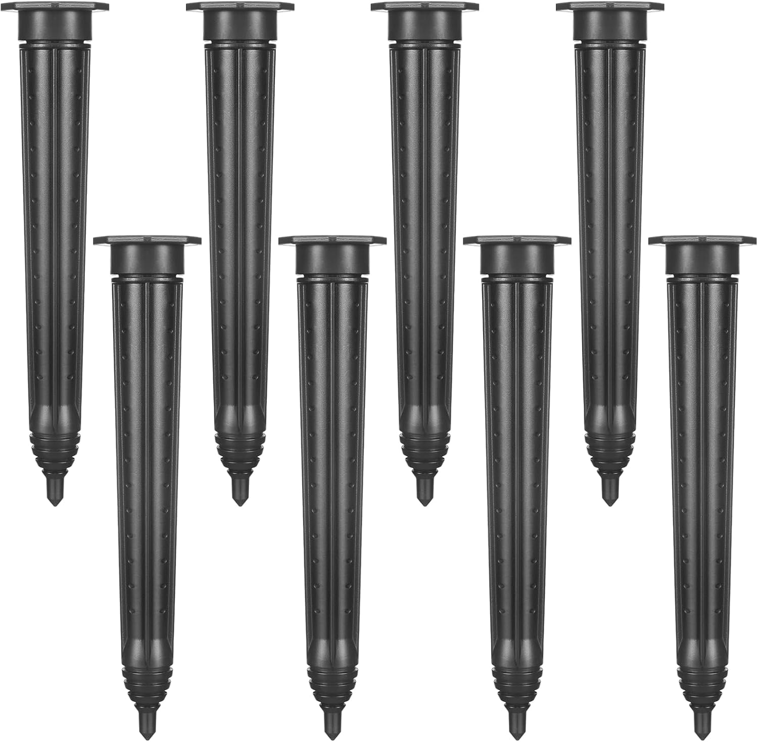 8 Pack Garden Watering Stake for Deep Root Irrigation Needs