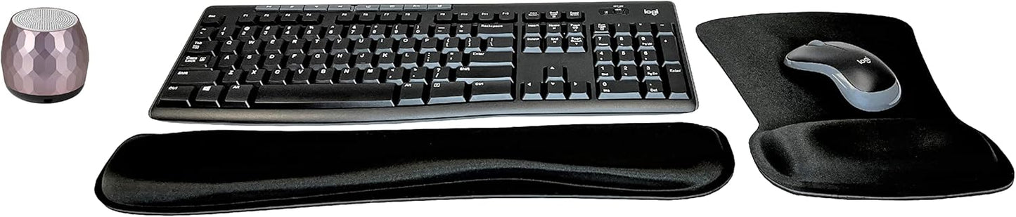 Logitech MK270 Wireless Keyboard & Mouse Combo for Active Lifestyle