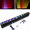 10LED Stage Wash Light Bar DMX Moving Head RGBW - Versatile Club