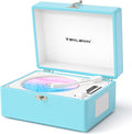 CD Player Portable for Home with Bluetooth and Rechargeable Battery