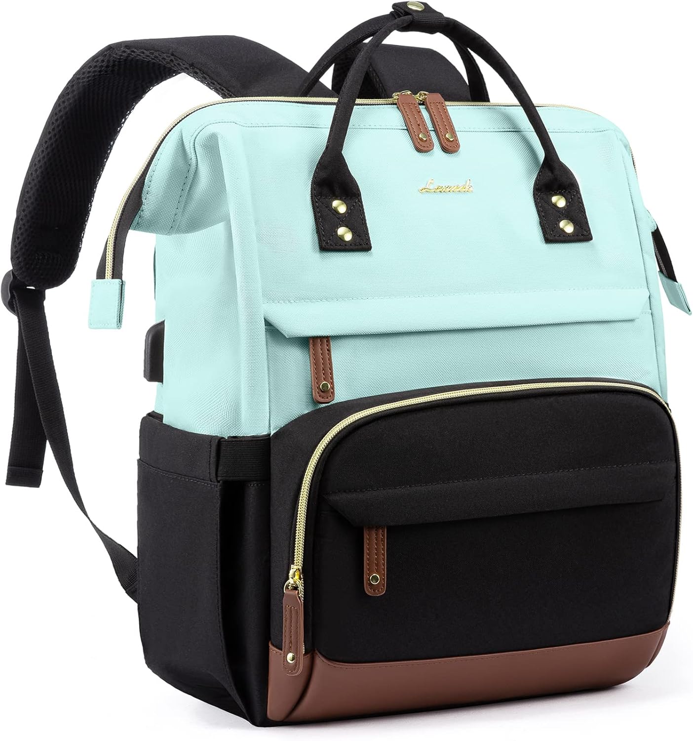 LOVEVOOK Laptop Backpack for Women - Large Capacity & Stylish
