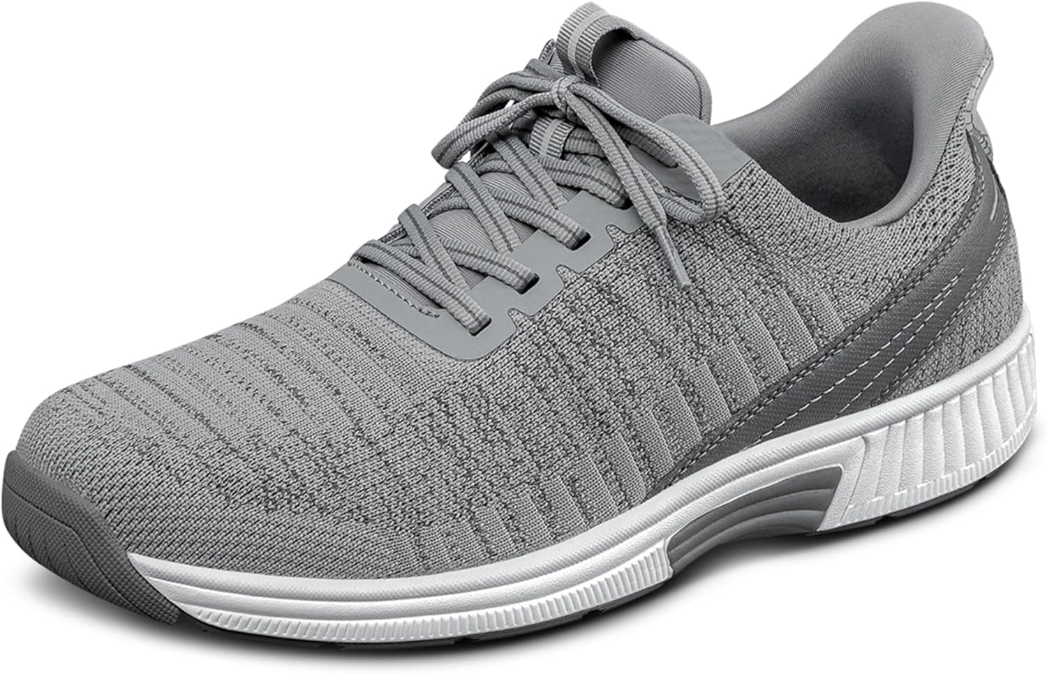 Orthofeet Men's Orthopedic Knit Yari Hands-Free Sneakers Review