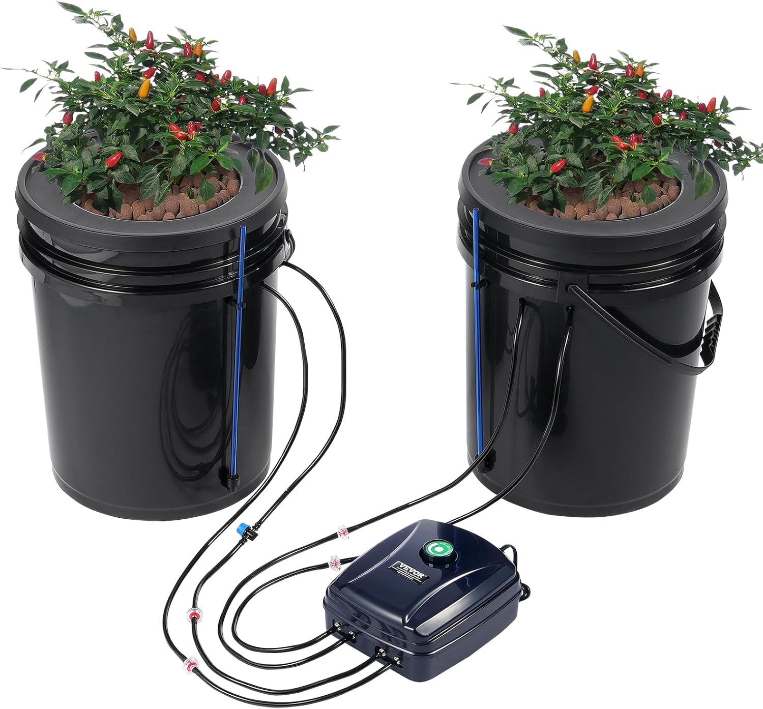 VEVOR DWC Hydroponics Grow System for Leafy Vegetables