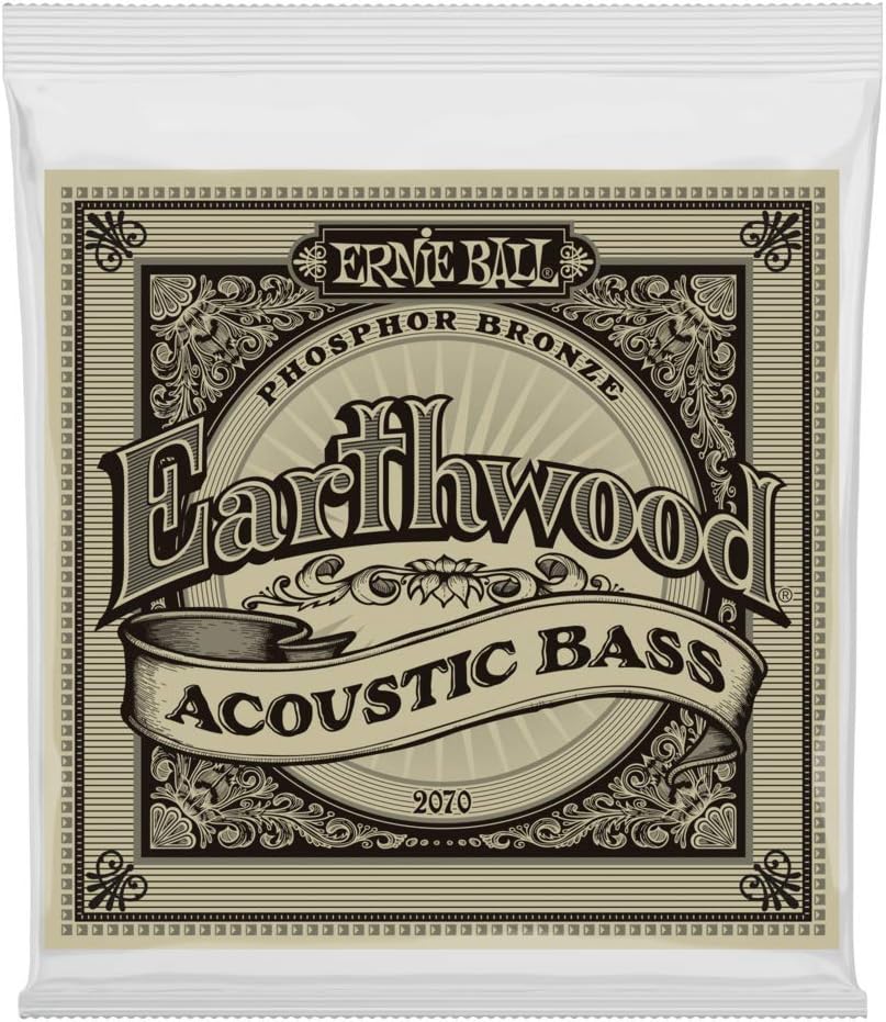 Ernie Ball Phosphor Bronze Acoustic Bass Strings - 45-95 Gauge