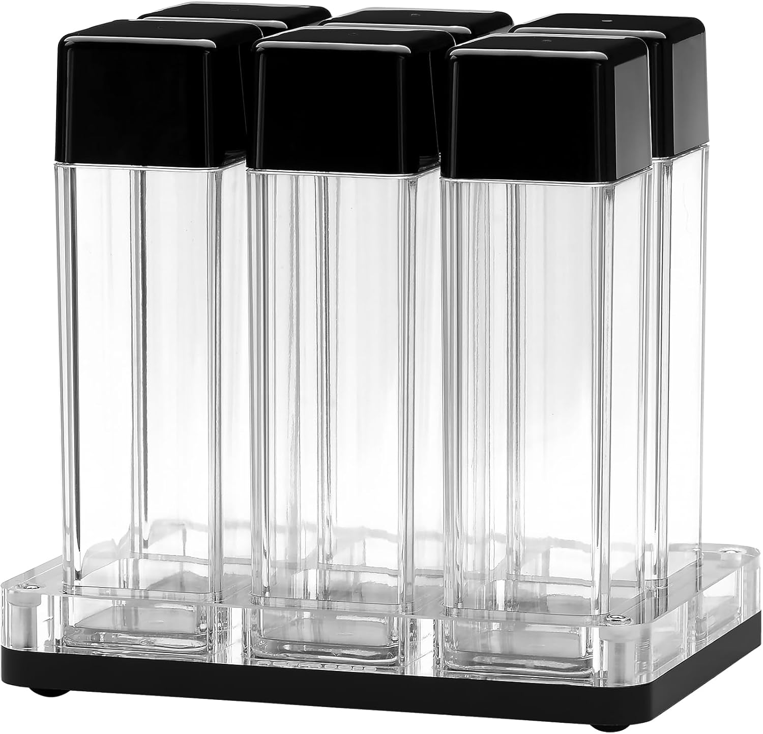 Normcore 6 Tubes Coffee Bean Cellars for Fresh Espresso Storage