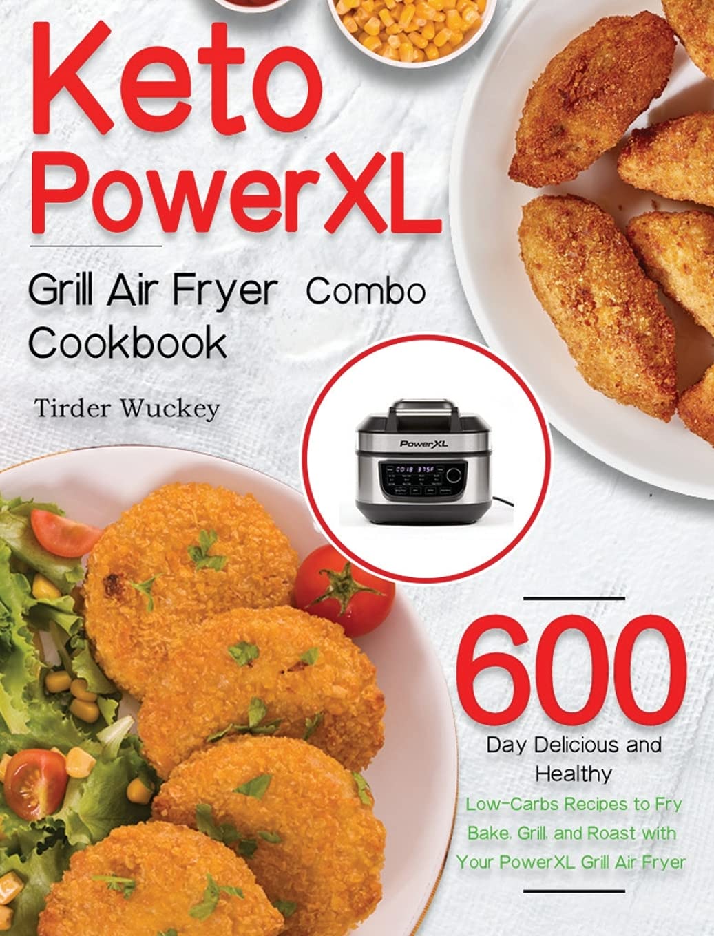 600-Day Keto Recipe Guide for PowerXL Air Fryer