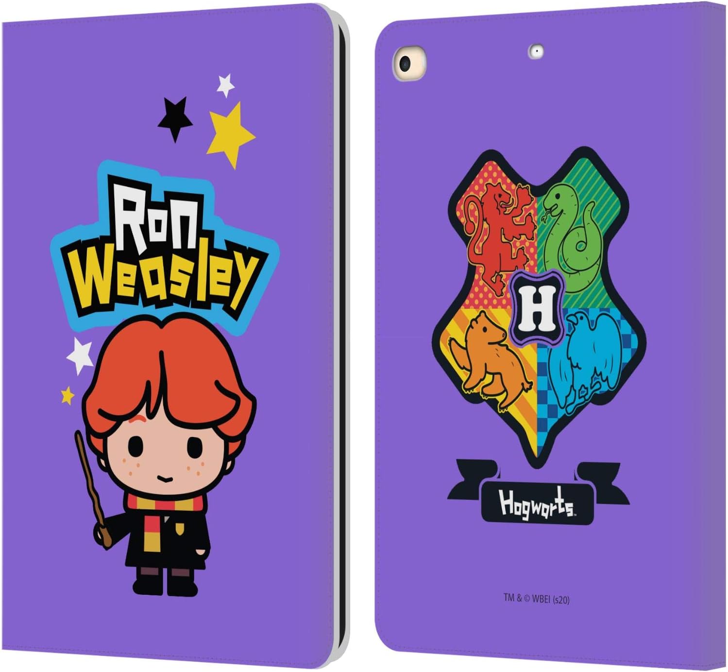 Harry Potter Ron Weasley Leather Wallet Case by Head Case