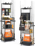 SOYEEZE Fishing Rod Holders for Garage - Organize Your Gear