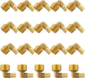 PEX Fittings 20-Pack 1/2in x 3/4in Male Threaded Elbow Adapter